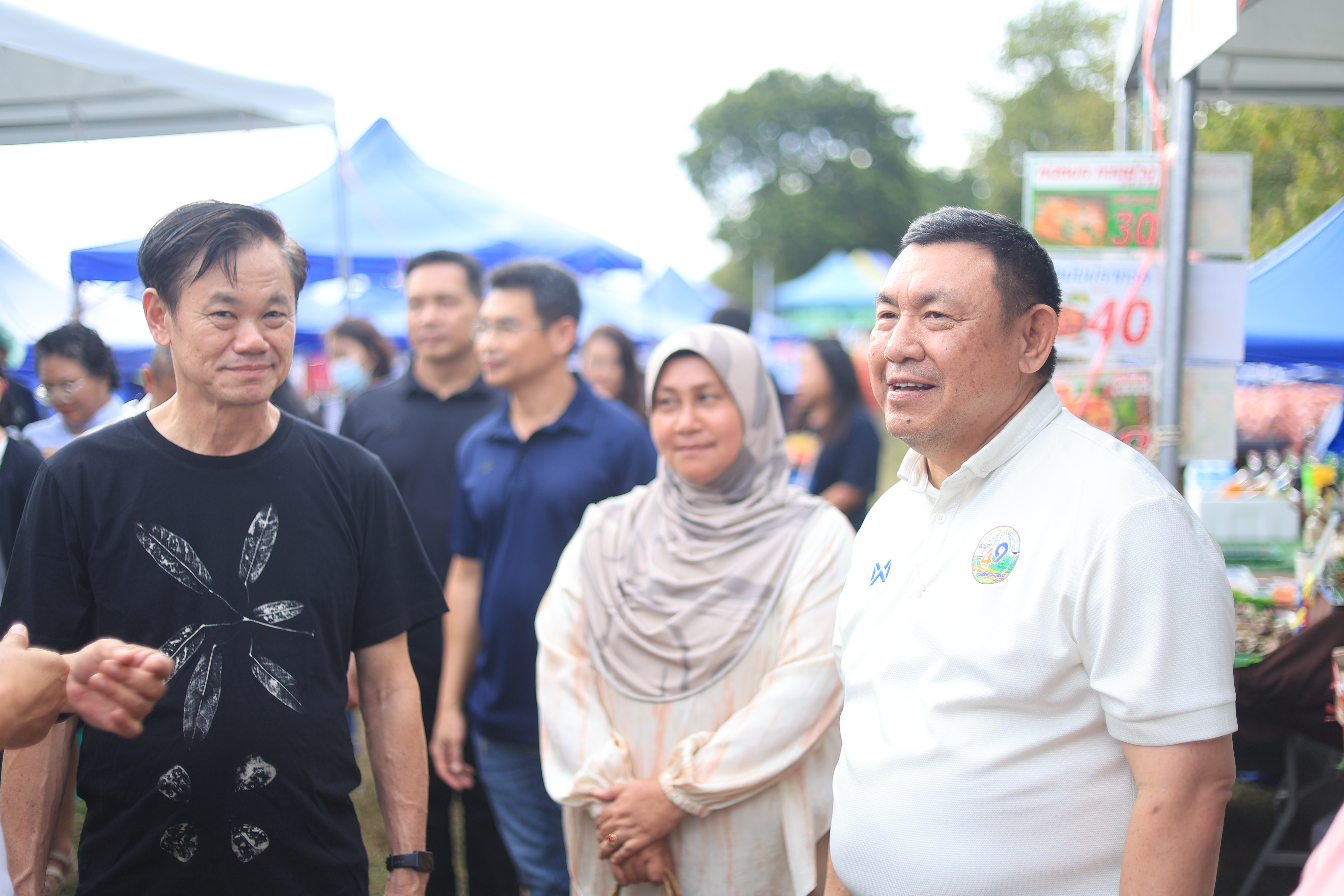 title - เลขาธิการ ส.ป.ก. เตรียมความพร้อมพิธีเปิดงาน 